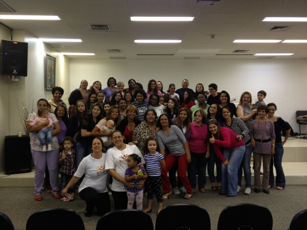 Ja ja as 14.30h estarei na Renascer Osasco no Culto de Mulheres. Espero todas vcs. Até ja!!