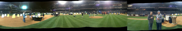 JohnLamoureux1's tweet photo. John Deere event at Petco Park http://t.co/mmfoUE88