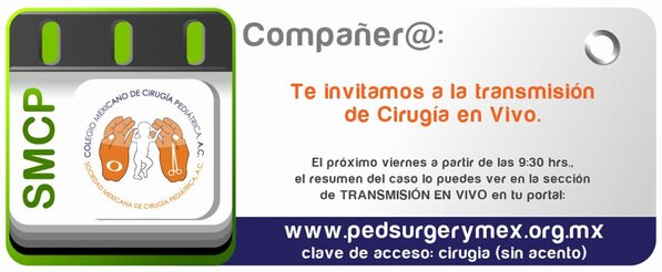 SMCP (@pedsurgerymex) on Twitter photo 