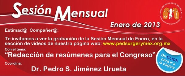 SMCP (@pedsurgerymex) on Twitter photo 