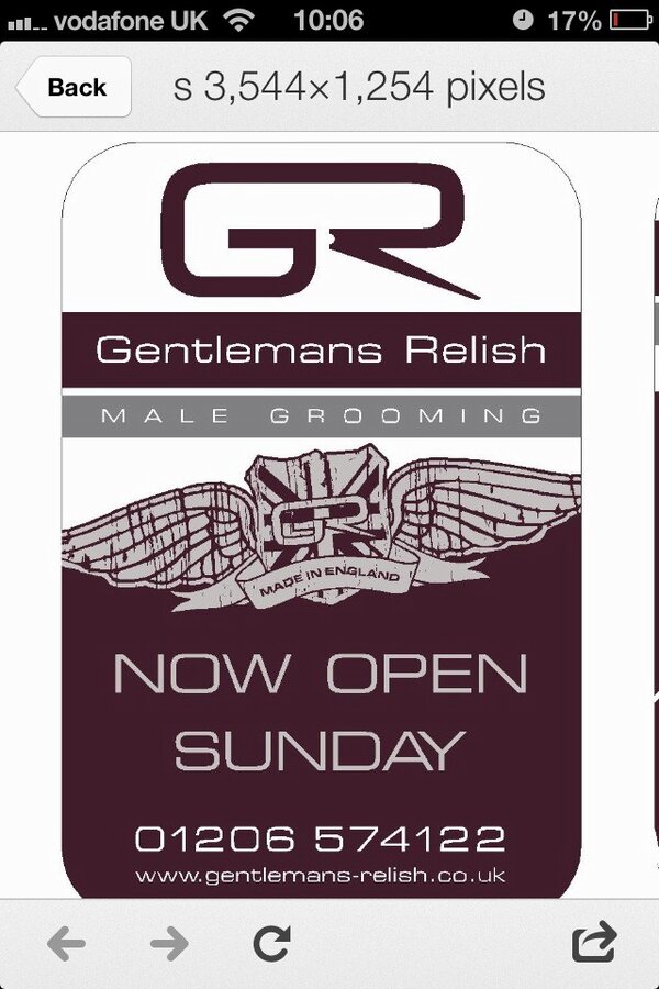 Now open sundays !!