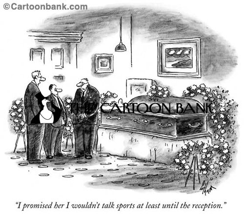 Youlo_gy's tweet image. Best #Funeralhumor is always at #thenewyorker.