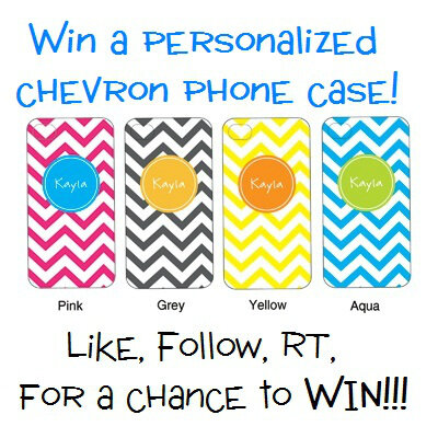 Here it is! Like, Follow, RT for a chance to win a personalized phone case!!