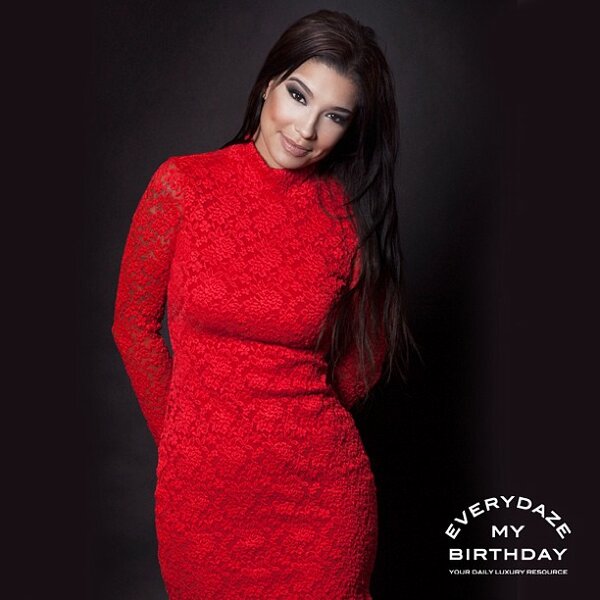 TeamAlexBIC's tweet photo. My boo looking gorgeous in red! http://t.co/l1VlJO17
