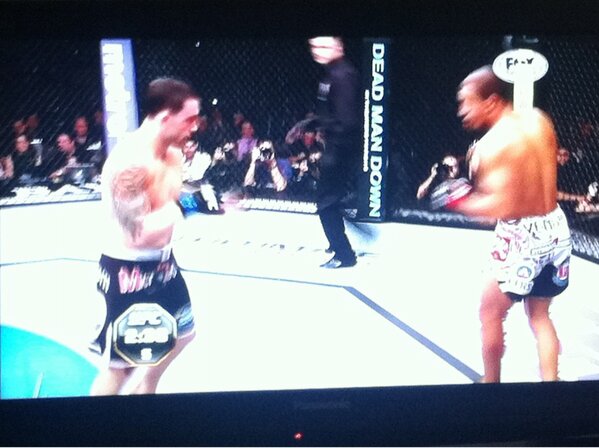 Lo_F1's tweet photo. “@javiersh21: Viendo el partido de #Nadal en el #ATPViña2013” acá se ve el todo vale http://t.co/5nDs2U8F