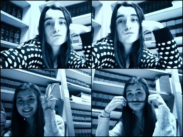 crisros26's tweet photo. @patisee 📚🔫 #pasandoelrato http://t.co/5eiMhcyx