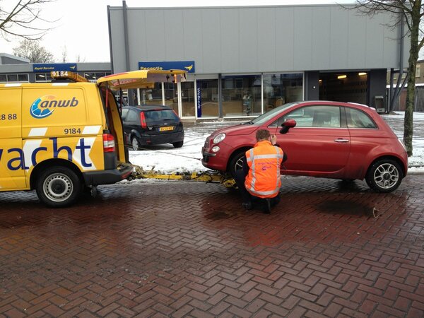 InnetV's tweet photo. Vandaag heeft de #anwb m'n dag gered! Thanks Ton! http://t.co/M88HfETG