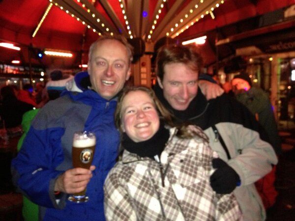heropoppens's tweet photo. Groeten uit basecamp #Stanton met B&amp;G http://t.co/l30anHdZ