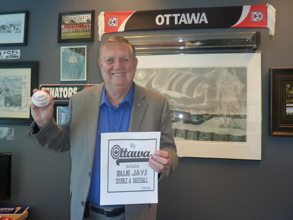 baseball52395's tweet photo. Our Council Champion ! RT @BobMonette1: My Ottawa includes #BlueJays Double-A Baseball @Champs_ottawa #OttAAJays http://t.co/PBCzTwLw
