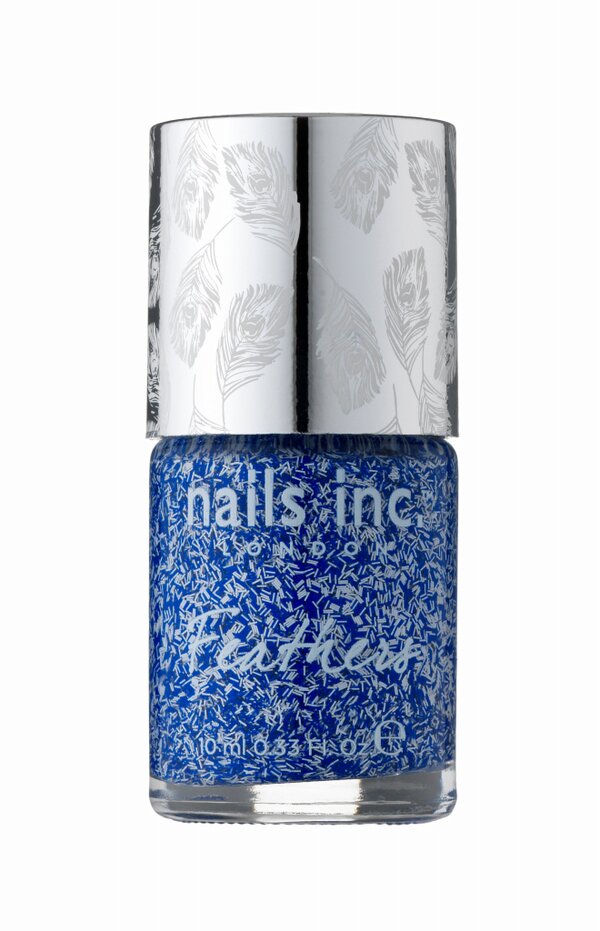 FashionBeautyEd's tweet photo. @nailsinc's new #Feathers nail polish - sure to fly off shelves #inlove #beauty http://t.co/QDfljDwJ