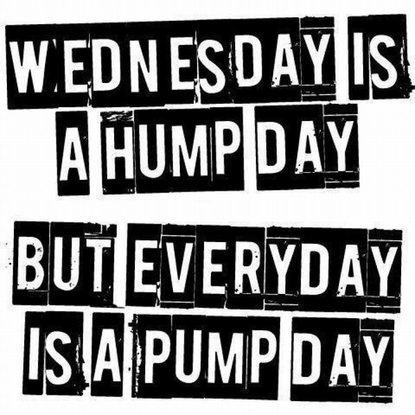Energize Gym on Twitter: "Wednesday is a HUMP day, but everyday is a PUMP  day at Energize!! #EnergizeCrew #EnergizeFam 💪💪 http://t.co/94Dvg06l" /  Twitter