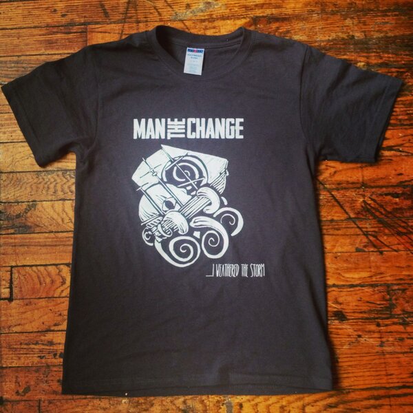 New <a href="/ManTheChange/">Man The Change</a> t-shirts! We still have a few in stock, grab one with a "Defeated" pre-order while you can!
