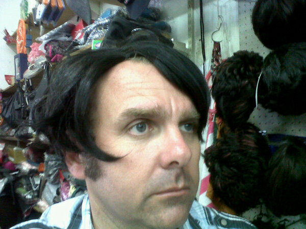 apachefootball's tweet photo. Had my hair done today - claude said I should go with 80s new wave look - responses ? http://t.co/aQ7GtMZn