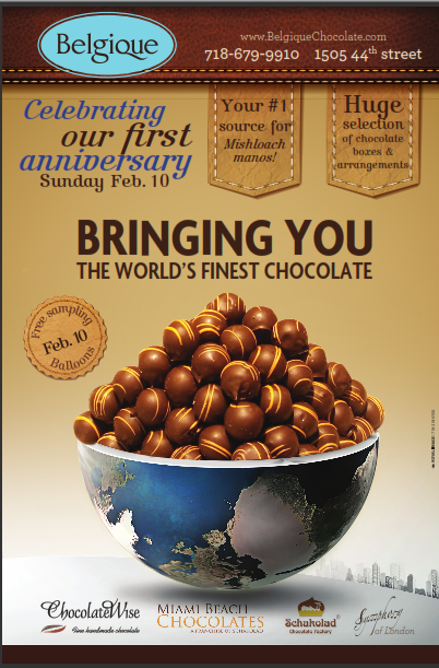 Place your #chocolate order today... In time for #Purim...
