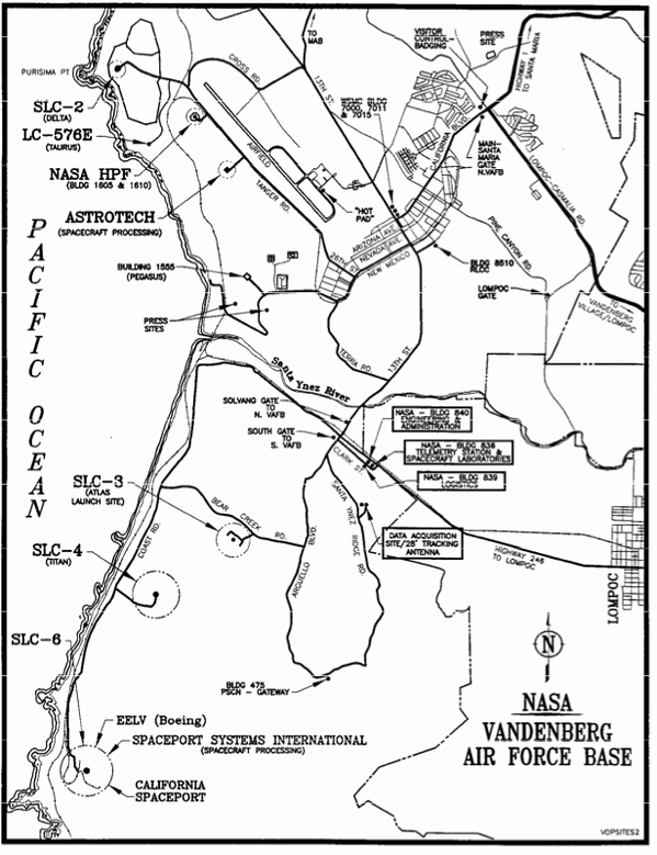 NASA_Landsat's tweet image. RT @ariesk: #Landsat @NASASocial Here's a map of VAFB @NASA_Landsat #launchfever