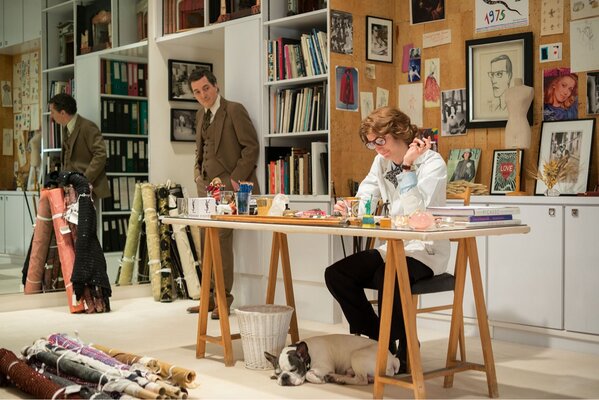 pierreniney's tweet photo. PREMIÈRES PHOTOS EN YVES SAINT LAURENT

avec GUILLAUME GALLIENNE

@GGallienne http://t.co/BUoGGeut