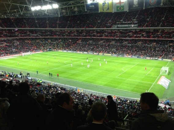 njbrown1's tweet photo. Come on England! http://t.co/bdv4LKOY