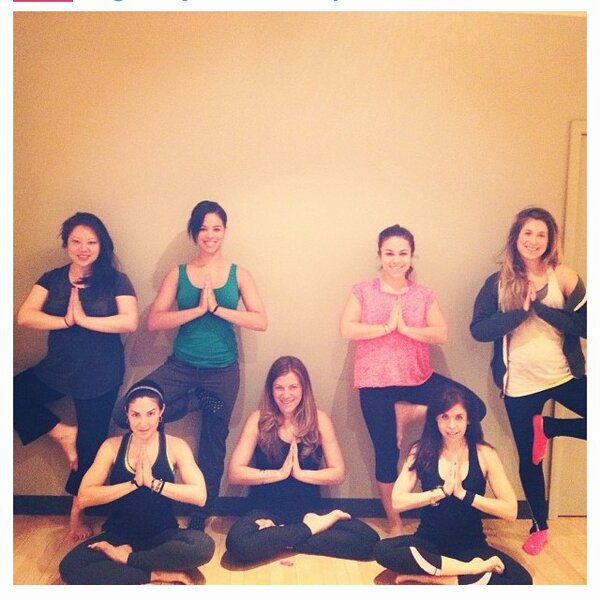 Mizzfit's tweet image. Love this pic of me, @saribethmusique @NolaBeth and @TheGlamNetwork from todays #dailyglam event for #nycfashionweek: