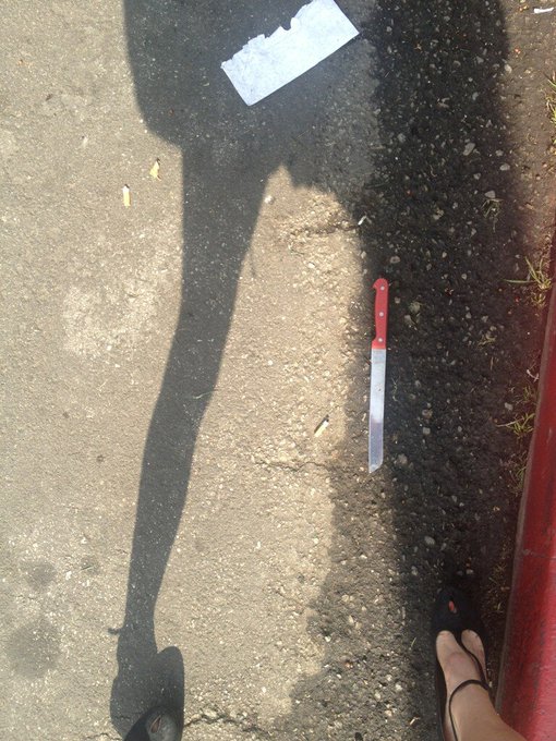 Found this on the street! Wanted to play with it, but @justinherazo said I couldn't touch it! #partypooper<a href="/tag/partypooper"class="tags"><span>#partypooper</span></a>
