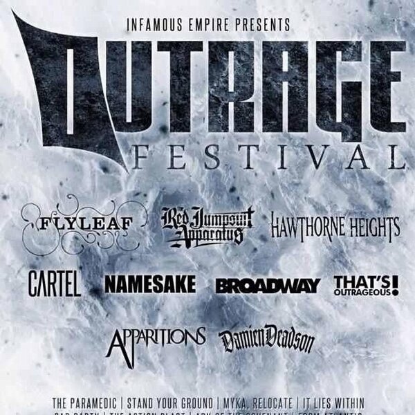 Outrage 2013 go!