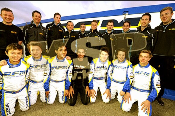 MickyHigham1's tweet photo. 2013 Team RFM http://t.co/BTk4KQUl