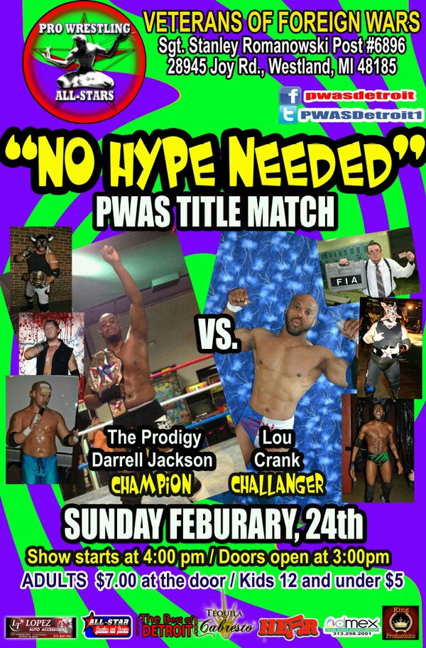 PWAS Detroit tweet media