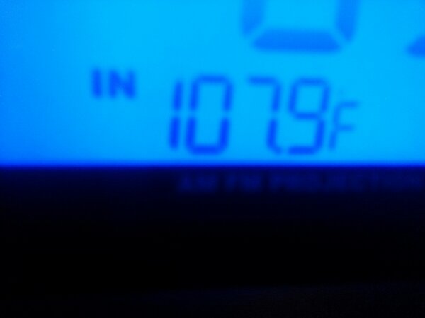 bradkain01's tweet image. My mom left the heat on in the bonus room, yeah its 107° in there. #notexaggerating