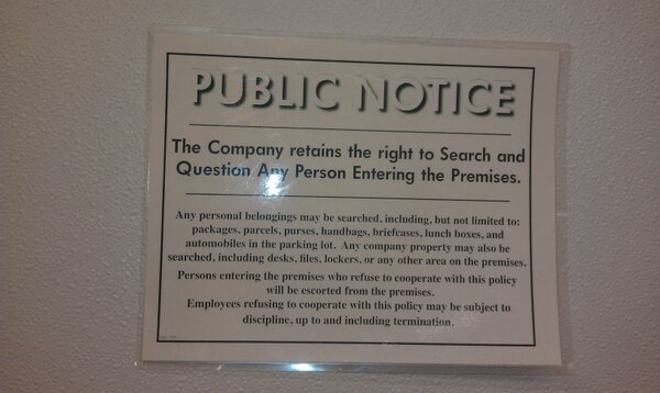fettes's tweet photo. Bullshit sign at #hobbylobby http://t.co/PJXj1NXG