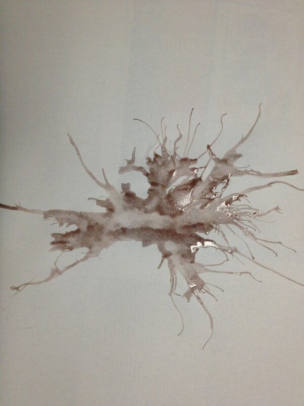 ejthompson287's tweet photo. My ink blot. Nice to see the individuality between everyone's work! #visarts13 #inkblot http://t.co/xZmdXURZ