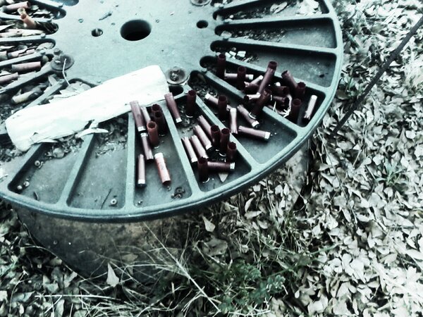 Teambluecup's tweet photo. Hay some fun with brandon #ShootinShit http://t.co/FRUpsOQz