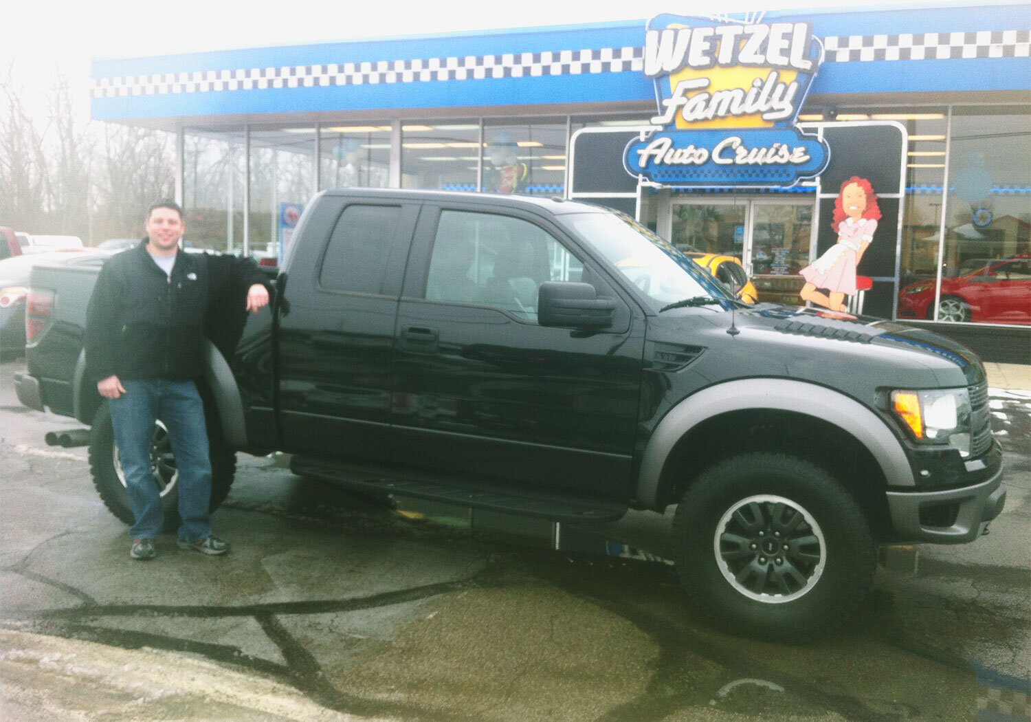 Wetzel Auto on Twitter: "Congratulations to Brad Gorgas on the purchase