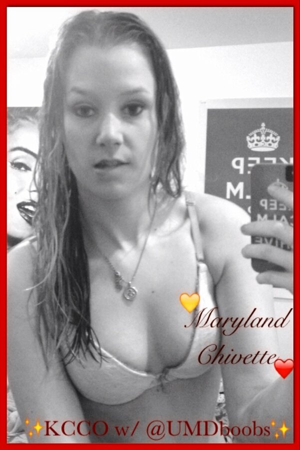 ablondebabe's tweet photo. I thought I'd make this for @UMDboobs ;-) representing @theCHIVE as a #Maryland #Chivette 😘🌟❤ http://t.co/HH6I6wPx
