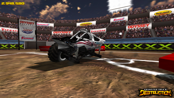 motorchris01's tweet photo. I just took this photo whilst playing Monster Truck Destruction, get it here: http://t.co/Fpiunsqm http://t.co/skehywjg