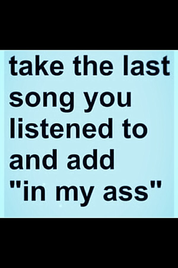 GradICSA's tweet photo. #ShineBrightLikeADiamond "in my ass"
Sorry @Rihanna that was the last song I listened to, thanks to #ChoiceFM #TAF #FF http://t.co/kXvHTTjo