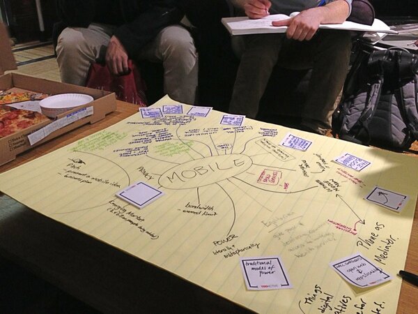 RISDTEDActive's tweet image. Currently talking #ActiveMobile in Carr Haus.