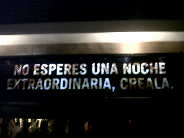 Si todos comulgaramos con esta frase, el mundo seria distinto...