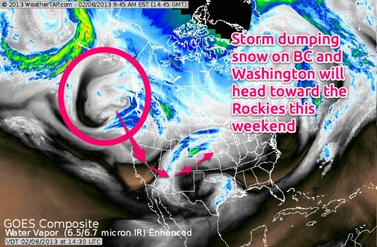 Bring it! (From OpenSnow.com)