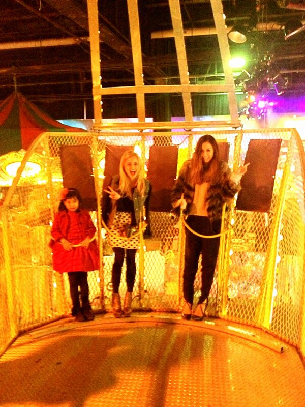 Refinery29's tweet photo. Wait the tilt a whirl @prabalgurung x @target party is really scary cc @natalieob @rumineely http://t.co/SRPgwlqv
