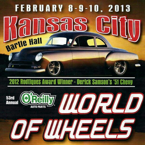 MuscleCarsKC's tweet photo. Spent the day setting up our booth, for The World of Wheels car show this weekend. Come out and see us! -MCI http://t.co/XuaPJf1l