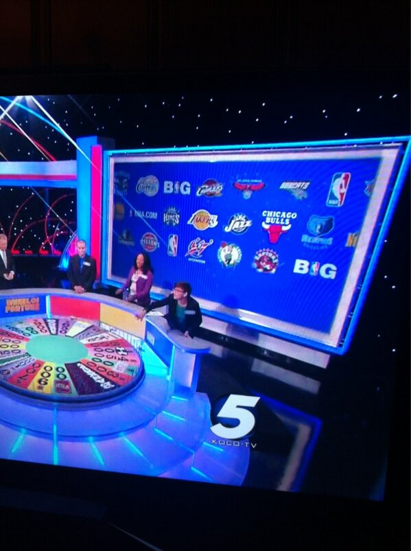 hoffnerd's tweet image. Hey, @WheelofFortune Why no love for the @okcthunder !?!