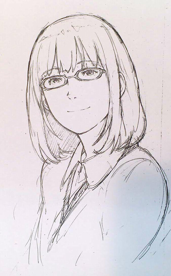 鹿間貴裕 Studio Bulldog 朝方のラクガキ だいたい雰囲気こんな感じ Http T Co Wssuag6u Twitter