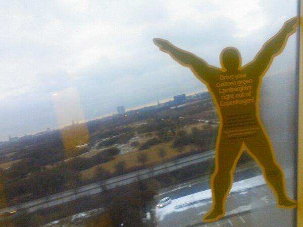 litwaredk's tweet photo. My Green Man visited here. Next stop @Axceler booth 44, #ESPC13, http://t.co/cUOTzxV1