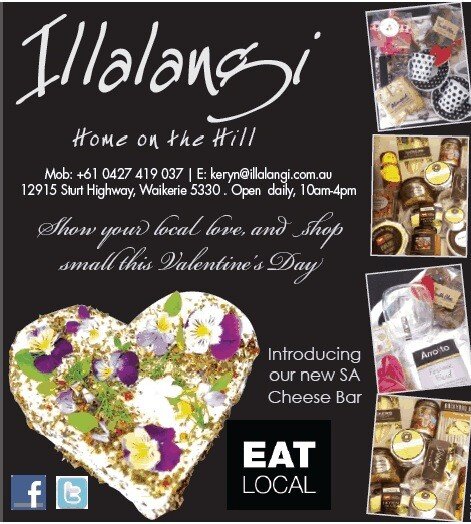 Create the perfect gift for your special someone this valentines day. #illalangi #EatLocalSA #valentinesday
