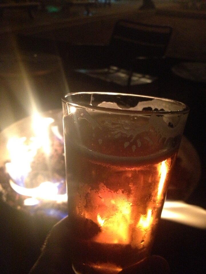 Wooch Graff on Twitter: "Enjoying a fireside pint at Cottonwood. Great ...