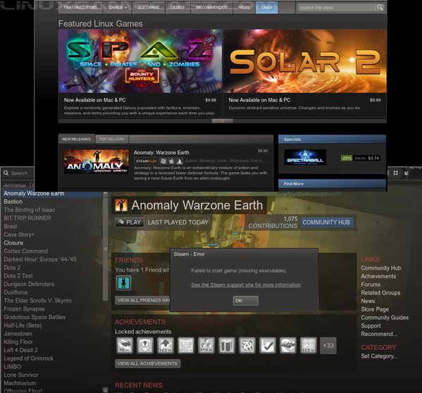 VennStone's tweet image. @steam_games If it's available in the #Linux market; and I buy it. Well, (call me crazy) I wanna play it. #valvetime