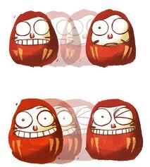 PrinceTakoyaki's tweet image. Pertama kali Prince tahu boneka daruma dari salah satu anime Jepang. (tapi lupa judulnya &amp;gt;&amp;lt;) #princestory