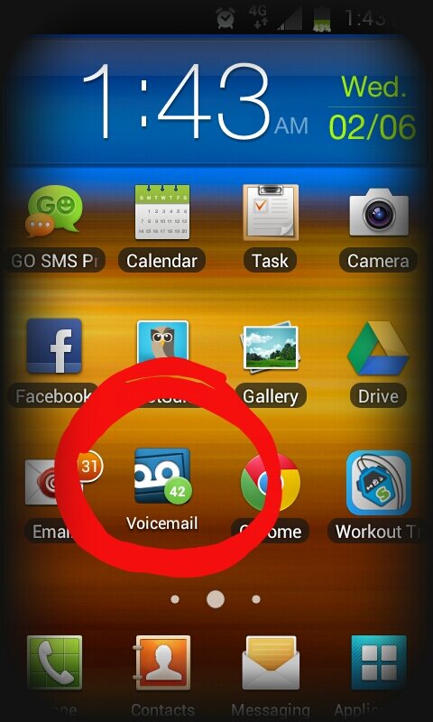 ChristianSola's tweet photo. YUP.... Try Facebook, Email, Text, before Phone... http://t.co/LU0GdWpT