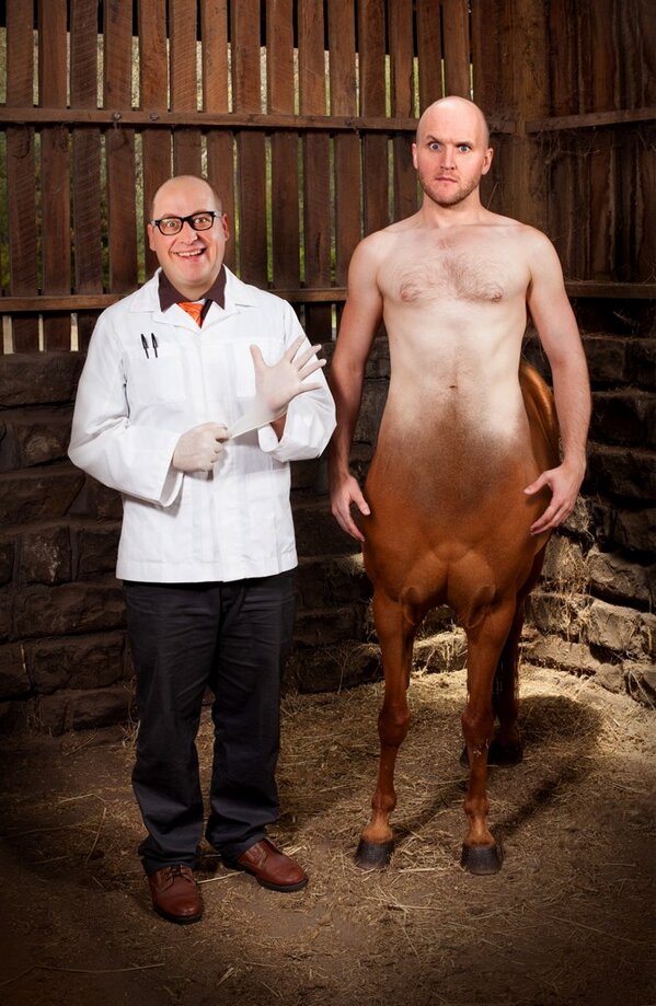 jimmyjameseaton's tweet image. Welcome @CrazyTVTalk @jennywynter @SitDownClub @improceanic As a welcome gift here is a picture of me as a centaur.