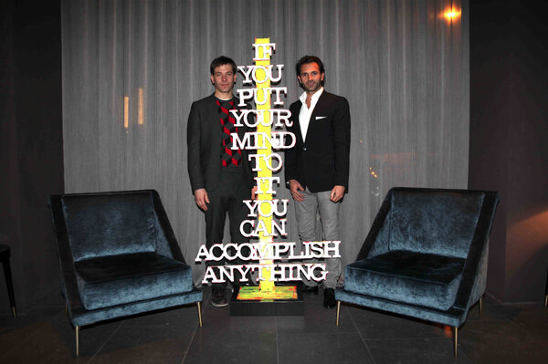 CATMNEWYORK's tweet photo. CONGRATS Zhero Hotel Group for highlighting @dirkjanssens  "IF YOU PUT YOUR MIND.." Can't wait for the show! http://t.co/XVCUu3aH