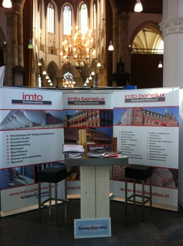 VvE Beurs 2013, Haaglanden te Grote kerk Den haag #schilderwerk #vve #onderhoud #gevelrenovatie #kwaliteit